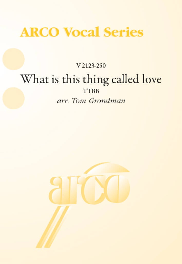 What is this thing called love
